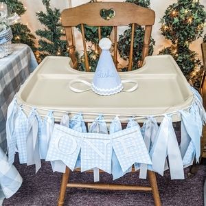 Blue Gingham & Peter Rabbit Party Supplies